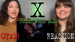 The XFiles  7x19 quotHollywood ADquot Reaction [upl. by Nillek]