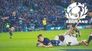 Highlights  Scotland v England [upl. by Magdaia24]