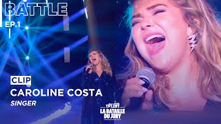 Caroline Costa The child star of FGT returns to the stage After 12 Years  EP1 Battle Of Judges [upl. by Trinl958]