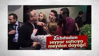 Zabıtadan Seyyar Satıcıya Dayak Vatandaşı Çileden Çıkardı [upl. by Nlyak]