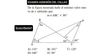 CALLAO EXAMEN DE ADMISIÓN [upl. by Yvad667]