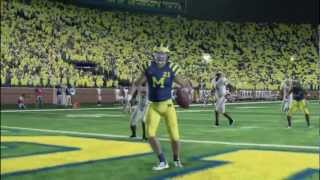 NCAA 14 Cover Vote for Denard Robinson [upl. by Allicirp]