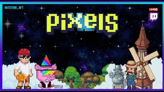 PIXELS EngTH Task Board  AMA Watch Party ทาซบอร์ดหรือทาซบูดมาดูสิ้ [upl. by Lister]