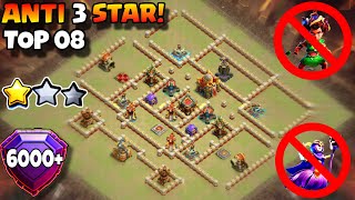 UPDATEDBEST08 Th16 WAR BASE Link  TH16 LEGEND Base With Link  Anti 2Star Base Link coc [upl. by Attennod372]