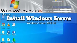 Windows Server 2008 R2 installation [upl. by China800]