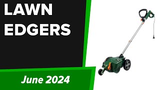 TOP5 Best Lawn Edgers Cordless Corded Electric Gas 2024 [upl. by Airan]