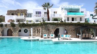 KIVOTOS MYKONOS the most famous hotel on Mykonos Greece review [upl. by Eineeuq222]