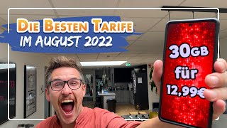 📱 Die besten Handyverträge im August 2022 [upl. by Arber]