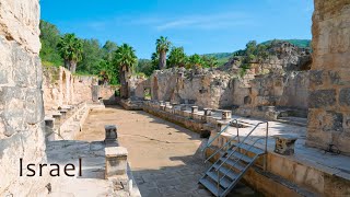 Israel Ancient Roman Thermal Baths from The 3rd Century Renowned for Their Healing Properties [upl. by Garibold]