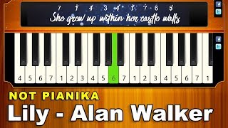 not pianika Lily  Alan Walker part 1 [upl. by Francklin]