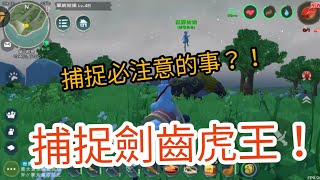 【烏托邦：起源】來抓劍齒虎王！新手捉寵物一定要知道的事？！ [upl. by Hackett]