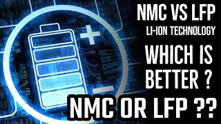 NMCയാണോ LFPയാണോ നല്ലത്   NMC vs LFP  Safety Charging Cycles Lifespan Energy Density etc [upl. by Jehu]