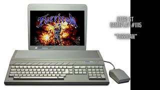 Turrican Atari ST  Gameplay 1115 [upl. by Bohman]