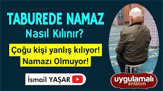 Sandalyede namaz nasıl kılınır  Taburede namaz kılınır mı [upl. by Ainollopa]