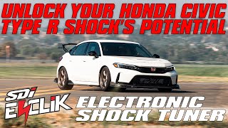 Unlock Your Honda Civic Type R Shocks Full Potential with ECLIK [upl. by Raama]