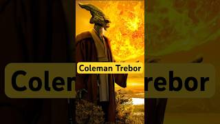 ¿Sabías quién es COLEMAN TREBOR en STAR WARS starwars shorts [upl. by Nnahtur]