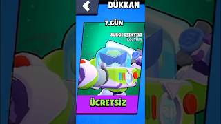 HERKESE ÜCRETSİZ SURGE IŞIKYILI KOSTÜMÜ NASIL ALINIR  brawlstars shorts [upl. by Apicella]