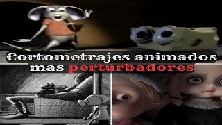 Cortometrajes animados de terror más perturbadores [upl. by Enaamuj]