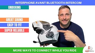 Interphone Avant Intercom unboxing [upl. by Sikes]