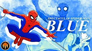 Spectacular SpiderMan Blue FEAT Josh Keaton  Original Animation [upl. by Ytirev]