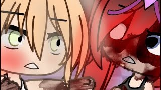 Ashi ashi trend gacha warning blood [upl. by Marybelle933]