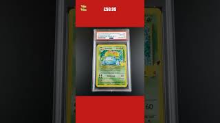 PSA 10 Venusaur 15102 Celebrations Classic Collection Holo Graded Pokemon Card [upl. by Bortman]