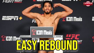 Adrian Yanez Looking For Easy Rebound Fight Against Salvador  UFC Vegas 92 [upl. by Elysee]