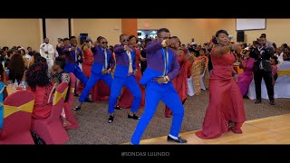 Congolese Wedding Entrance Dance  Choreography [upl. by Torrell268]