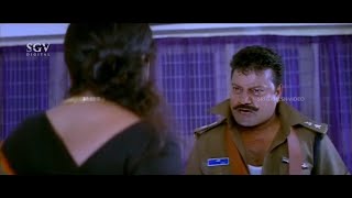 ಕರ್ಣನಿಗೆ ಕವಚಕುಂಡಲ ಹೇಗೊ ಅಗ್ನಿಗೆ ಈ Uniform ಹಾಗೆ  Police Story 2 Kannada Movie Part 02 [upl. by Artenra23]