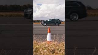 Audi V12 Q7 Vs Audi ETorn dragrace shorts ytshorts audi audiq7 audietron creditcarwow cars [upl. by Lynd]