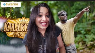 Karikku Kalakkachi  Final part  2nd half  Londoncoconut Reaction Video [upl. by Scherman]