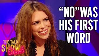 Billie Piper Is A Competitive Mother  Friday Night With Jonathan Ross  The Talk Show Channel [upl. by Naimed]