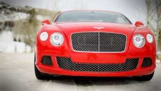 2014 Bentley Continental GT Speed review [upl. by Wahlstrom863]