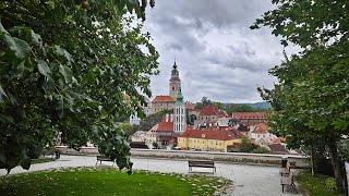 Český Krumlov  Böhmisch Krumau  České Budějovice  Budweis  Linz September 2024 [upl. by Yzzo262]