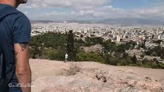 Pohľad zo skalného výbežku Areopagus Hill [upl. by Luap665]