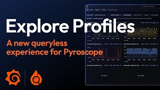 New Explore Profiles Demo — A Queryless Experience to Manage and Analyze Profiling Data  Grafana [upl. by Ecenaj]