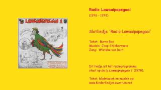 Slotliedje Radio Lawaaipapegaai 1 eindtune  papegaai lorre koppie krauw [upl. by Aisena]