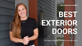 The Best Exterior Doors [upl. by Dane]