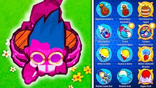 TEST NOWEGO DRZEWKA ALCHEMIKA w BLOONS TD 6 NOWY 5 TIER [upl. by Ecirual]