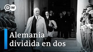 1949 Un año dos Alemanias  DW Documental [upl. by Niltiac]