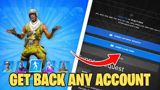 Get Back Your Fortnite Account FAST with This Method [upl. by Yk]