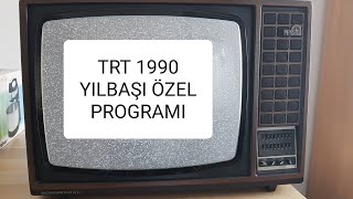 TRT YILBAŞI ÖZEL PROGRAMI 1990 TÜM ÜNLÜLER NOSTALJİ yılbaşı nostalji trt müzik programı konser [upl. by Auqenaj]