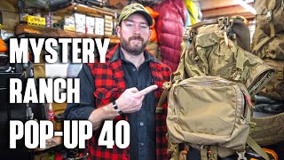 Mystery Ranch POPUP 40 Pack The Best Hunting Pack [upl. by Mcgruter]