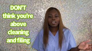 DO’s and DON’Ts While on Externship  Tips For Medical Assistant Students Going on Externship [upl. by Alethia]