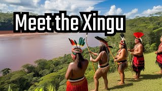 Meet the Xingu tribes and learn more about their roots and culture [upl. by Shana]