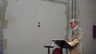 Oliver ODonovan  The Trinity and the Moral Life In Memory of John Webster [upl. by Ravens790]