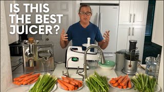 The REAL Difference Between The PURE and Greenstar Elite Juicers [upl. by Henri]