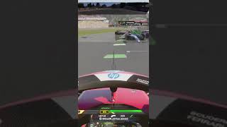 Lap 5 T1 of a 5 lapper  all hands on deck f1crash f1battle f1overtak  reddogtwin on Twitch [upl. by Giraldo]