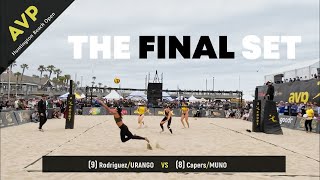 AVP Huntington Beach Open 2024 9 URANGORodriguez vs 8 MunoCAPERS I Epic Final Set [upl. by Goines]