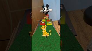 Simba vs Scar eicultplay thelionking simba disney [upl. by Donielle685]